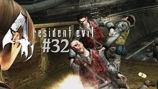 Lets Play Resident Evil 4 Part 32  Ashley am Steuer das wird teuer [upl. by Baptlsta]