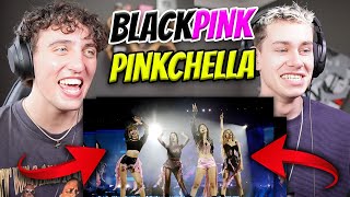 BLACKPINK COACHELLA  BOOMBAYAH  LOVESICK GIRLS  REACTION [upl. by Mercer]