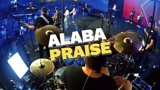 ALABA  PRAISE  DRUM COVER  DRUM CAM  JORGE CRABBE  ELEVATION WORSHIP [upl. by Ened]