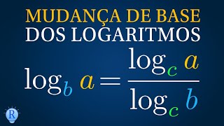 Mudança de Base dos Logaritmos [upl. by Tomi]