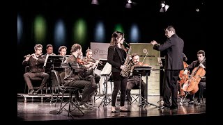 NAHIKARI OLORIZ  FINAL ROUND  II ANDORRA INTERNATIONAL SAXOPHONE COMPETITION 2015 [upl. by Hindu]