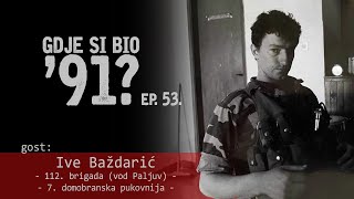 GDJE SI BIO 91  Ive Baždarić  SERIJA NESTALI SNIMLJENA PO NJEMU 53 [upl. by Seravat]