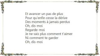 Isabelle Boulay  ParleMoi Lyrics [upl. by Ennaej]