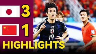 中国🇨🇳 13 日本🇯🇵 全场集锦 2026 美加墨世界杯亚洲区 18 强赛  China VS Japan Highlights  11202024 [upl. by Shlomo]