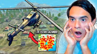 ESTO PASA CUANDO USAS EL NUEVO HELICOPTERO en CLASIFICATORIA 😱 Free Fire [upl. by Ennahgiel]