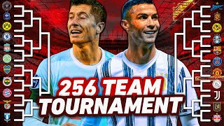 I Created The BIGGEST Tournament In FIFA History 256 Total Teams 😱 [upl. by Jaquelin797]