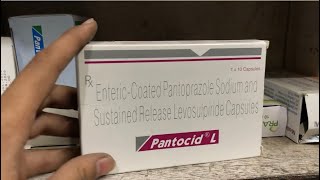 Pantocid L Tablet uses  price  composition  dose  side effects  review  in hindi [upl. by Ovida373]