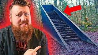 Stairs In Woods amp National Parks  Real Or Hoax [upl. by Nor]