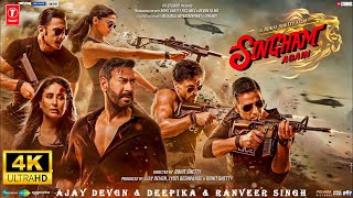 Singham Again  2024 New Released Bollywood Full Action Movie in 4k  Ajay Devgn Deepika Ranveer [upl. by Larochelle]