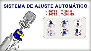 CÓMO INSTALAR T281N Mecanismo Universal Simple Descarga Interrumpible TECNOAGUA quotSARquot [upl. by Shurlock661]