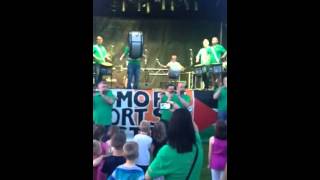 Eire Nua  Blood Stained Bandage  Bawnmore Fleadh [upl. by Foulk]