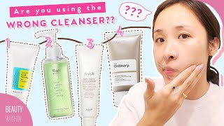 💦 How to Find the Best Gentle Facial Cleansers for Your Skin Type 💦 [upl. by Duer379]