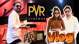 Movie 🍿 Time  PVR Ranchi  nucleus mall ranchi vlog [upl. by Phina]