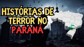 O Lado Sinistro das Lendas Urbanas do PARANÁ Que Ninguém Quer Falar [upl. by Inoliel]