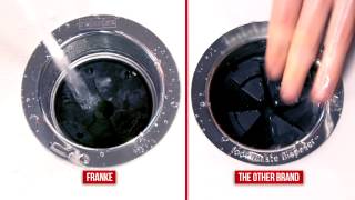 Franke Waste Disposers VS The Other Brand [upl. by Nnav243]