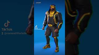 SHAQ SHIMMY  Fortnite Emote  Boom  Tiesto [upl. by Auqinet]