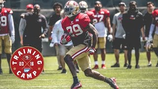 Camp Highlight Jaquiski Tartt Picks off Texans QB [upl. by Germaun]