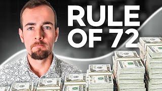 Compound Interest Explained  Get RICH with The Rule Of 72 [upl. by Feer]