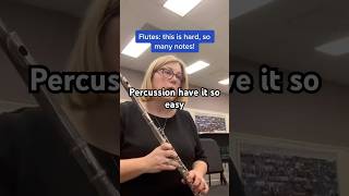 They make it look so easy band banddirector flute trumpet trombone percussion drummer [upl. by Audrey]