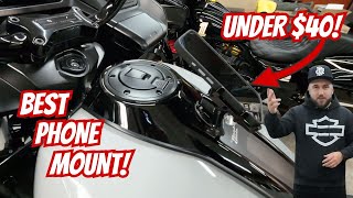 THE BEST PHONE MOUNT FOR YOUR MOTORCYCLE MUST HAVE [upl. by Yves]