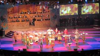 quotLight Up The Worldquot Harding University Spring Sing 2015 [upl. by Lindi375]