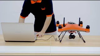 SplashDrone 4 Tutorial  Firmware Upgrade [upl. by Aivatan732]