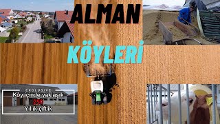 Alman köylülerinin şaşırtıcı köy yaşamı almanya almanköyü köyyaşamı [upl. by Sateia368]