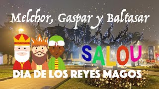 День трёх магов  Dia de los reyes magos 2024  Salou [upl. by Enicar765]