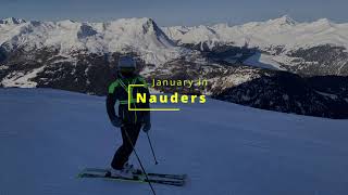 🇦🇹 Skiing in Nauders [upl. by Anem]