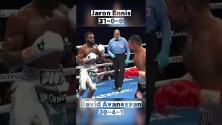 Jaron Ennis vs David Avanesyan  Fight Highlights JaronEnnis fight sports boxing shorts [upl. by Checani627]