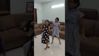 Aadhya Shreshta Dillu Meenakshi Song dance [upl. by Retluoc]