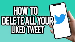 An Easy and Quick way to delete all Your Tweets and Likes on Twitter [upl. by Otha]