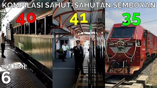 Kompilasi Sahutsahutan Semboyan 40 41 dan 35 Volume 6 [upl. by Hudnut]