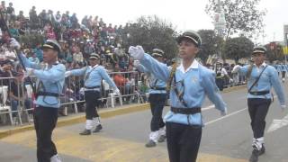 DESFILE ESCOLAR DEL CENSA  CHILCA EN LA PROVINCIA DE CAÑETE [upl. by Ashla]