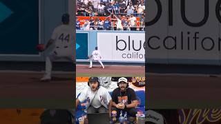 Mark Vientos GRAND SLAM reaction mets baseball mlb homerun grandslam [upl. by Lezirg]