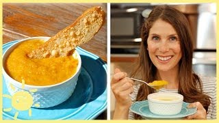 EAT  Roasted Butternut Squash Soup Recipe [upl. by Yalcrab]