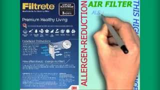 Filtrete Elite allergen 3M reduction filter  Filtrete Best air filters 3M for home [upl. by Slade670]