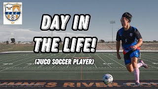 A Day In The Life Of A JUCO Soccer Player  CRC [upl. by Aimee228]