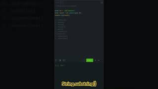 How to Get a Substring From a String in JavaScript javascript js javascripttutorial [upl. by Cosme]