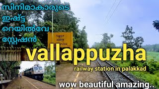 kyd bro vlogs  vallappuzha  railway  station  palakkad [upl. by Elatsyrc]