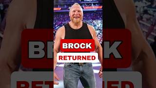 BROCK LESNAR RETURN STORY  johncena romanreigns edge sethrollins brocklesnar summerslam [upl. by Gerk455]