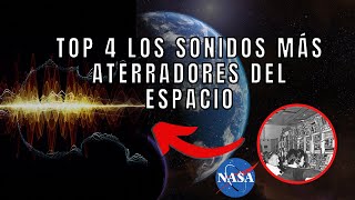 Los SONIDOS más perturbadores del ESPACIO según la NASA [upl. by Enelak635]