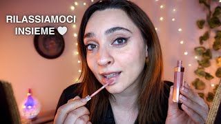 35 MINUTI DI RELAX INSIEME 🤍 ASMR GRWM [upl. by Gaile933]