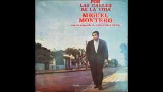 MIGUEL MONTERO  ORQ ARMANDO CUPO  POR LAS CALLES DE LA VIDA  TANGO  1967 [upl. by Pendergast]