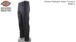 Dickies Redhawk Action Trousers  WD814 [upl. by Tezile]