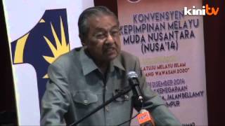 Dr M khuatir Melayu tetap miskin ketika Wawasan 20 [upl. by Frances]