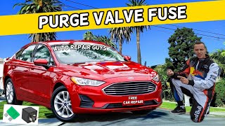 FORD FUSION PURGE VALVE FUSE 2013 2014 2015 2016 2017 2018 2019 2020 [upl. by Huan385]