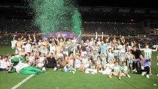 Celebración ascenso Córdoba cf temporada 20232024 [upl. by Askari]