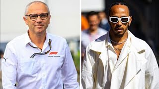 Stefano Domenicali set to grant Lewis Hamilton wish as F1 CEO considers revolutionary move [upl. by Ainig]