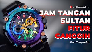 REVIEW amp UNBOXING JAM TANGAN SULTAN WARNA GALAXY II MTGB3000DN1A [upl. by Ahsaetan]